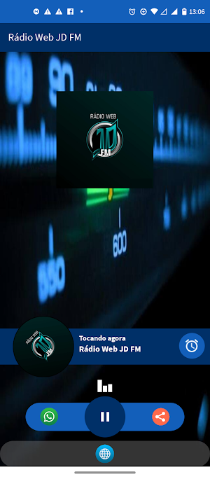 Rádio Web JD FM Screenshot 3
