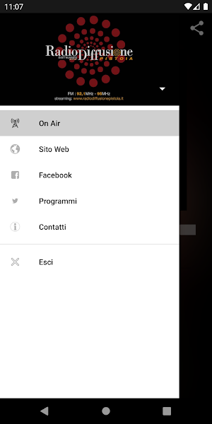 Radio Diffusione Pistoia Screenshot 1