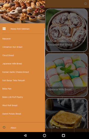 Resep Roti Kekinian Screenshot 0