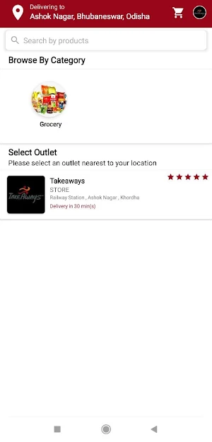 TAKEAWAYS or BUY TAKEAWAYS Screenshot 3