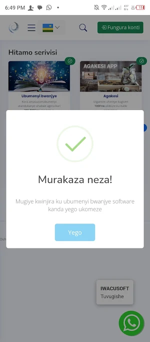 IWACUSOFT Screenshot 1