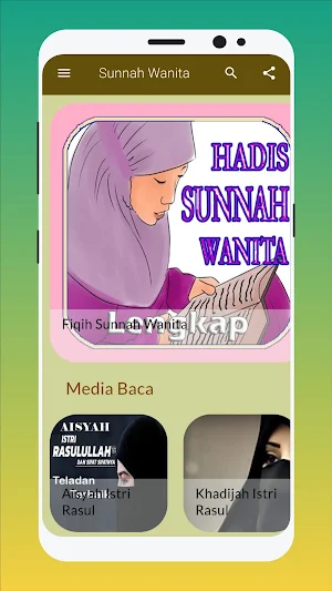 Kitab Fiqih Sunnah Wanita Screenshot 0