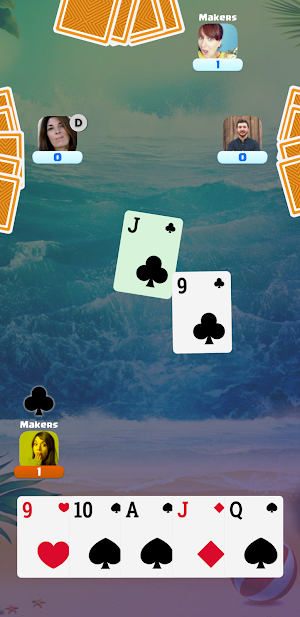 Euchre Card Game Screenshot 0