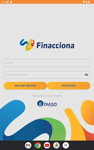 Finacciona Screenshot 3