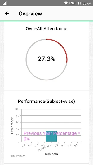 Prosight Academic Hub MyClassAdmin App Screenshot 3