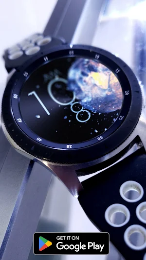 Exploding Ice Watch Face Screenshot 2