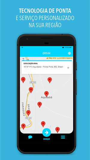 Drivin - Passageiro Screenshot 0