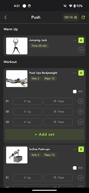 Mory Fitness Solutions Screenshot 0