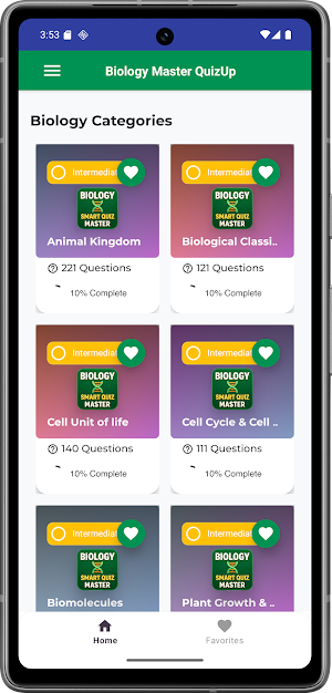 Biology QuizUp Practice Screenshot 3