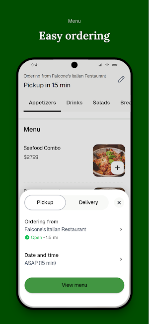Falcone's Italian Restaurant Screenshot 2