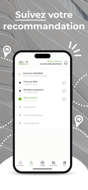 Lucile Immobilier Screenshot 1