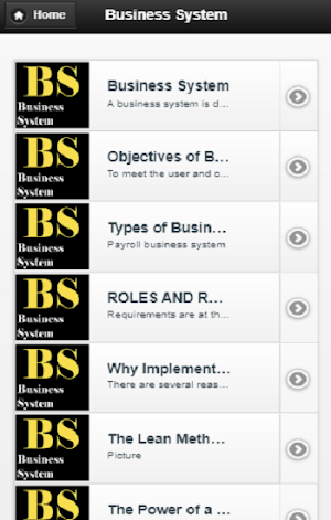 Business System Screenshot 3