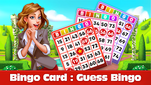 Bingo Card - Guess Bingo Screenshot 0
