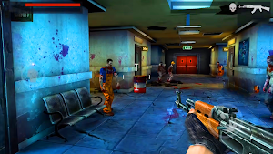 FPS Zombie Shooting Gun Games Screenshot 1