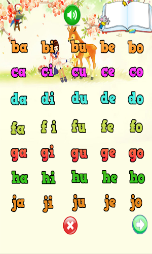 learn to read Screenshot 0