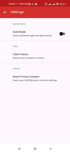 JSON to CSV Screenshot 1