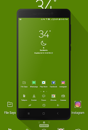 Pure Solid Color Wallpaper Screenshot 1