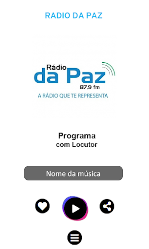RÁDIO DA PAZ Screenshot 1