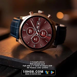 Watch face 10h08.com #93 Screenshot 3