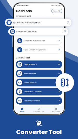 CashLoan - EMI Loan Calculator Screenshot 3