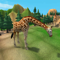 Giraffe sniper game hunting 3d