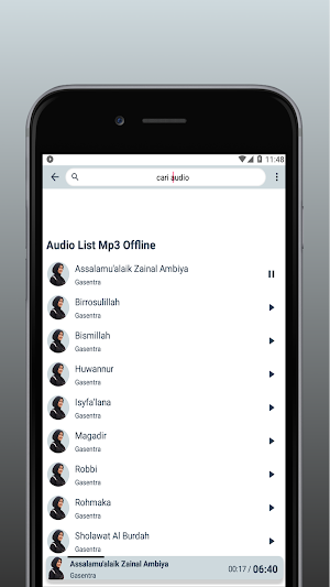Sholawat Gasentra Offline Screenshot 1