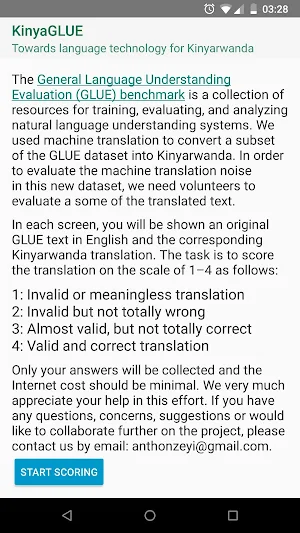 KinyaGLUE Screenshot 1