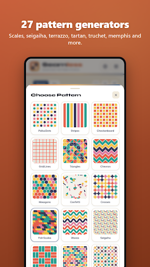 Seamless Tile Pattern Studio Screenshot 0