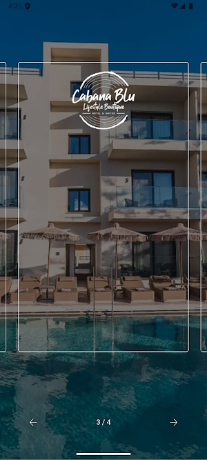 Cabana Hotels Screenshot 1