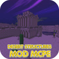 Desert Structures Mod MCPE