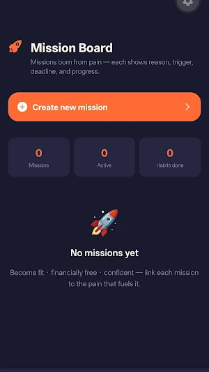 Rise Beyond App Screenshot 1