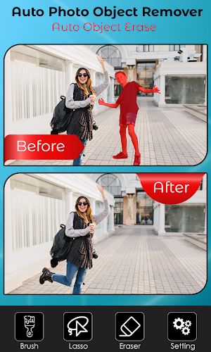 Finger Touch Remover : Smart Object Eraser Screenshot 2