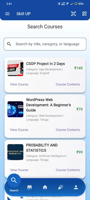 SkillUP Screenshot 3