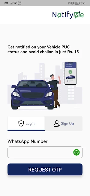 NotifyMe Screenshot 0