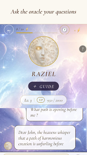 Tenebris: Tarot & Oracle Screenshot 3