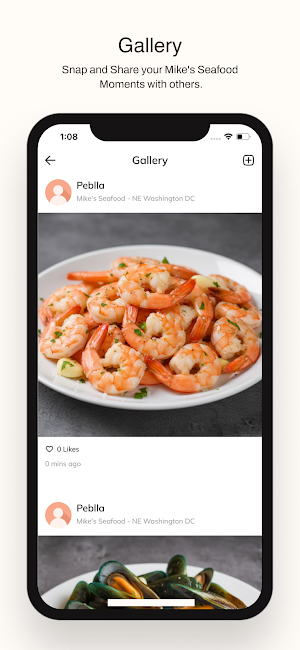 Mike's Seafood Screenshot 3
