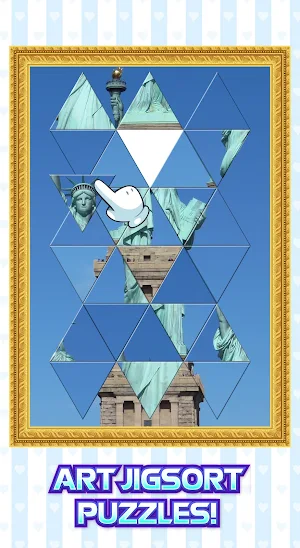Jigsort Puzzle Master Screenshot 0
