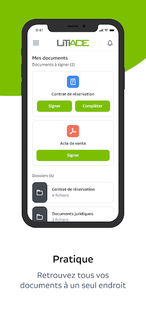 Utiade Promoteur Immobilier Screenshot 1