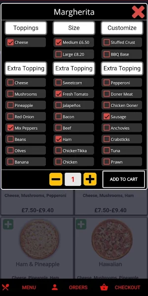 Pick a Pizza Abergavenny Screenshot 1