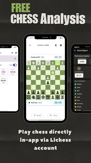 Chess Analysis - MoveSense Screenshot 2