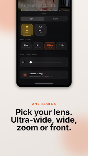 VoiceSync AI Teleprompter Screenshot 3