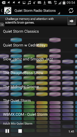 Quiet Storm Radio Stations Screenshot 3