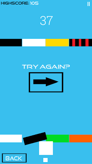 Color Dodger! Screenshot 2