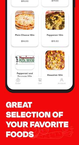 Napoleone's Pizza House Screenshot 1