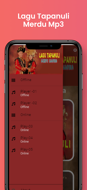 Lagu Tapanuli Merdu Mp3 Screenshot 0
