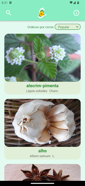 PlanteSaúde Screenshot 1