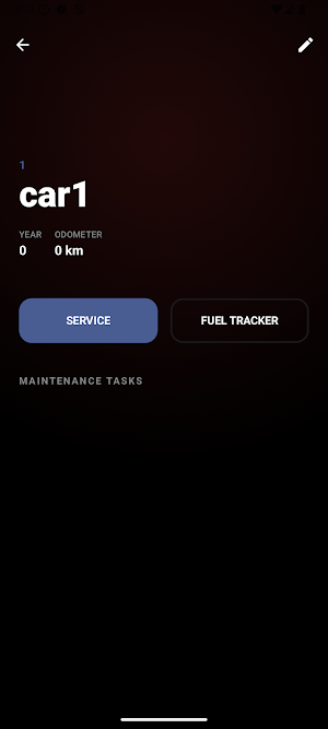 Auto Care Screenshot 1
