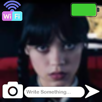 Wednesday Calling Me-Fake Call