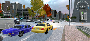 Taxi Simulator 2023 Screenshot 3