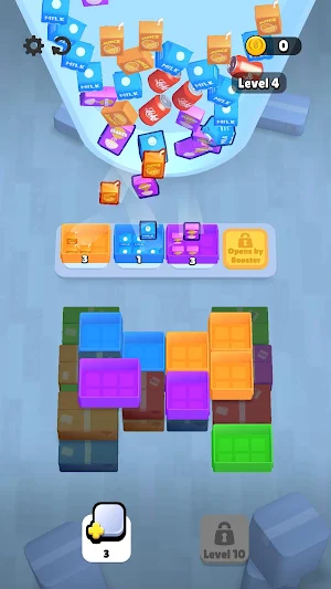 Pile Sort Screenshot 2